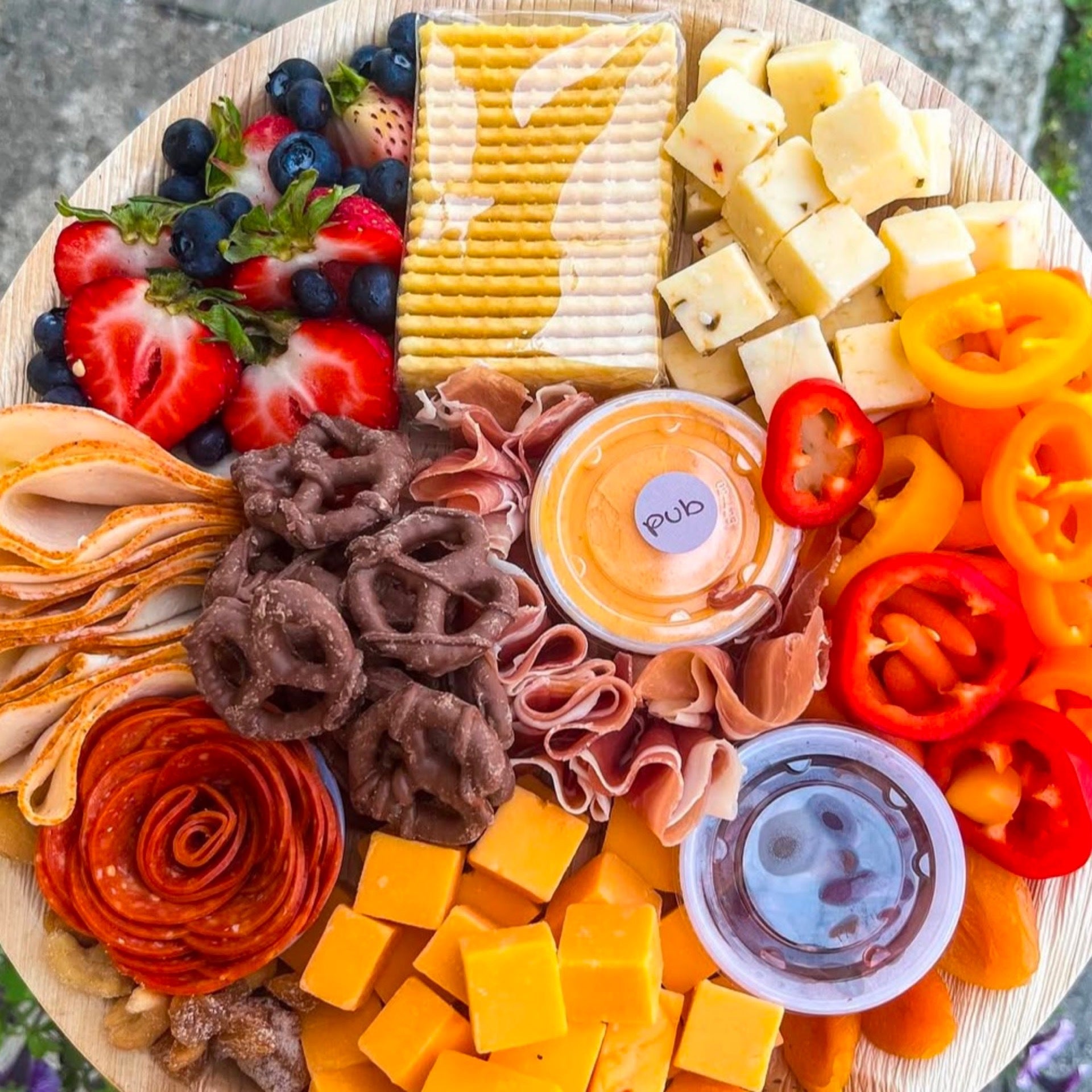 12 month Charcuterie subscription | Downtown Charcuterie